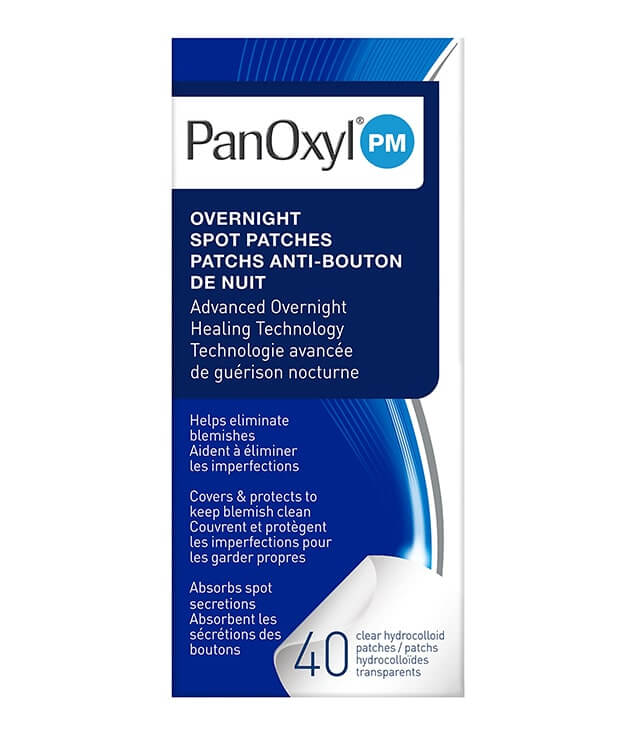 PANOXYL | PM OVERNIGHT SPOT PATCHES